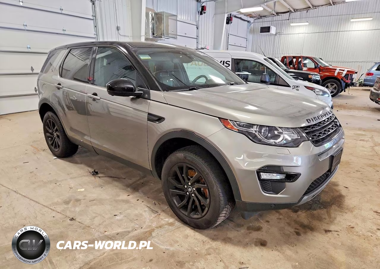 2017 Land Rover Discovery Sport Hse VIN:SALCR2BG5HH699138 - 4