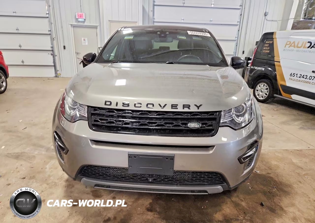 2017 Land Rover Discovery Sport Hse VIN:SALCR2BG5HH699138 - 5