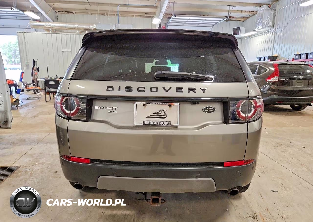 2017 Land Rover Discovery Sport Hse VIN:SALCR2BG5HH699138 - 6