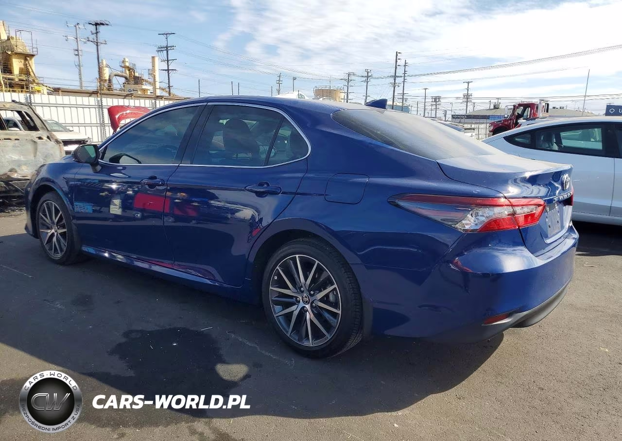 2024 Toyota Camry Xle VIN:4T1F11AK6RU258621 - 2