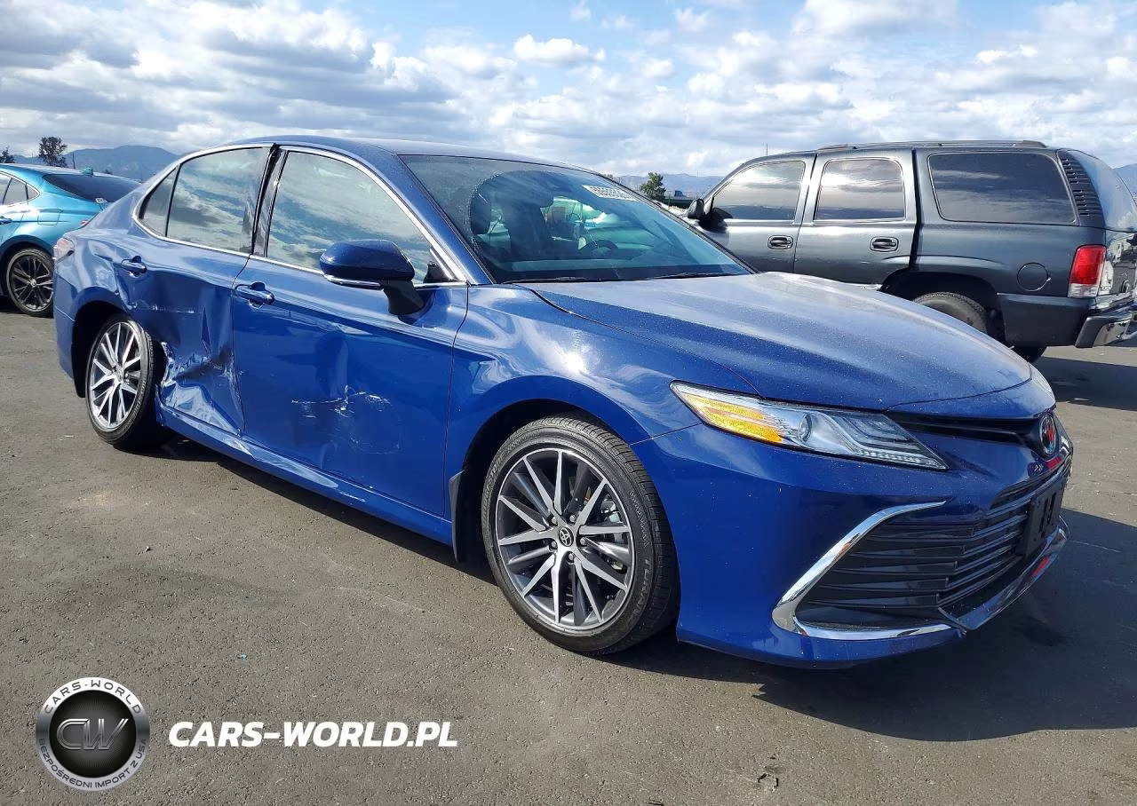 2024 Toyota Camry Xle VIN:4T1F11AK6RU258621 - 4