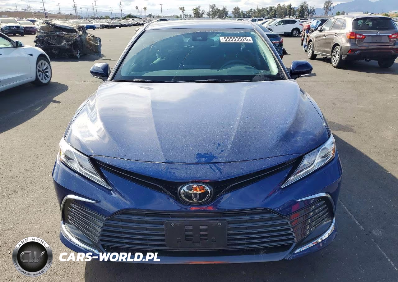 2024 Toyota Camry Xle VIN:4T1F11AK6RU258621 - 5