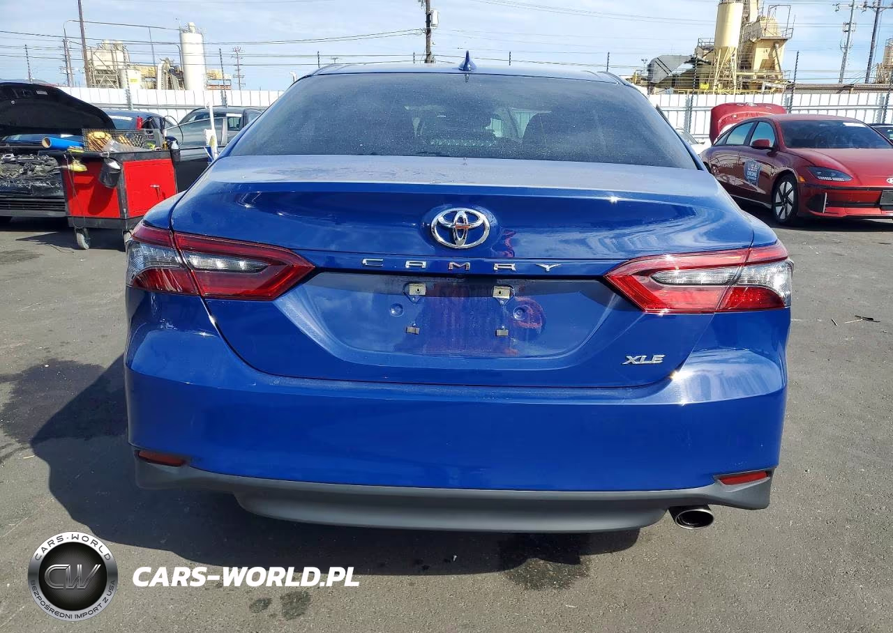2024 Toyota Camry Xle VIN:4T1F11AK6RU258621 - 6