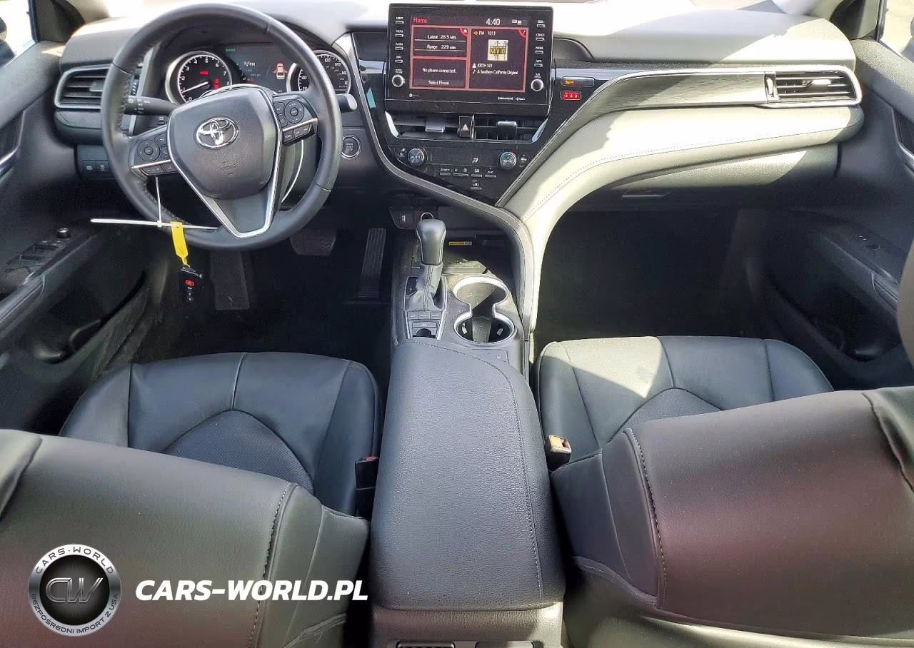 2024 Toyota Camry Xle VIN:4T1F11AK6RU258621 - 8