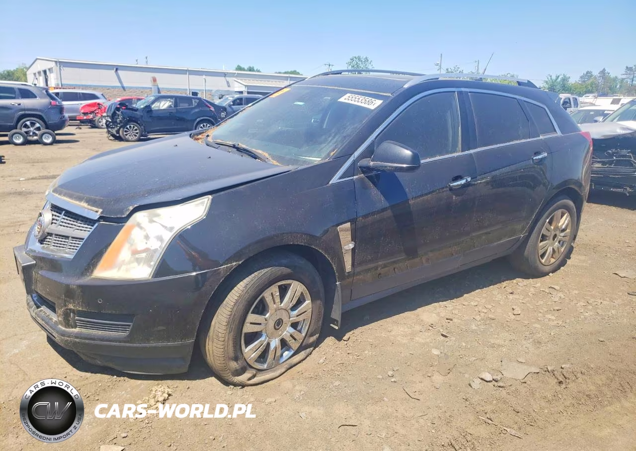 2011 Cadillac Srx Luxury Collection