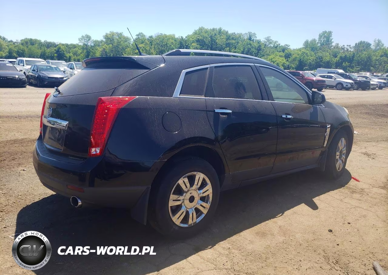 2011 Cadillac Srx Luxury Collection VIN:3GYFNDEY7BS676260 - 3