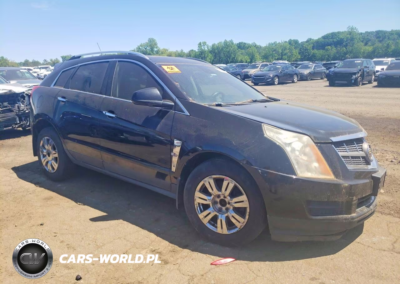 2011 Cadillac Srx Luxury Collection VIN:3GYFNDEY7BS676260 - 4