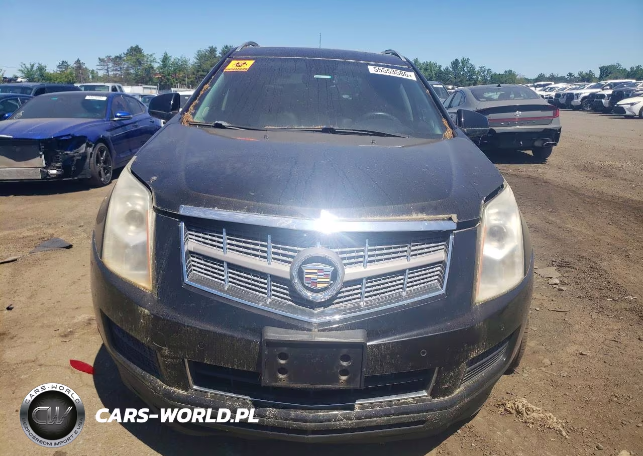 2011 Cadillac Srx Luxury Collection VIN:3GYFNDEY7BS676260 - 5