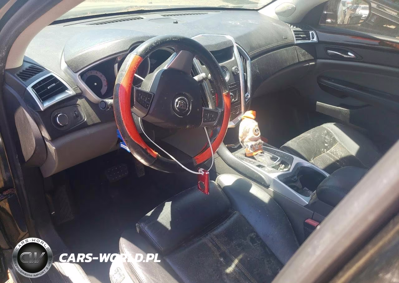 2011 Cadillac Srx Luxury Collection VIN:3GYFNDEY7BS676260 - 8
