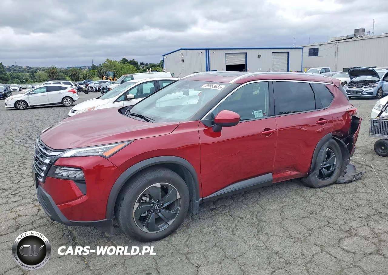 2024 Nissan Rogue Sv – zdjęcie 1 z 12