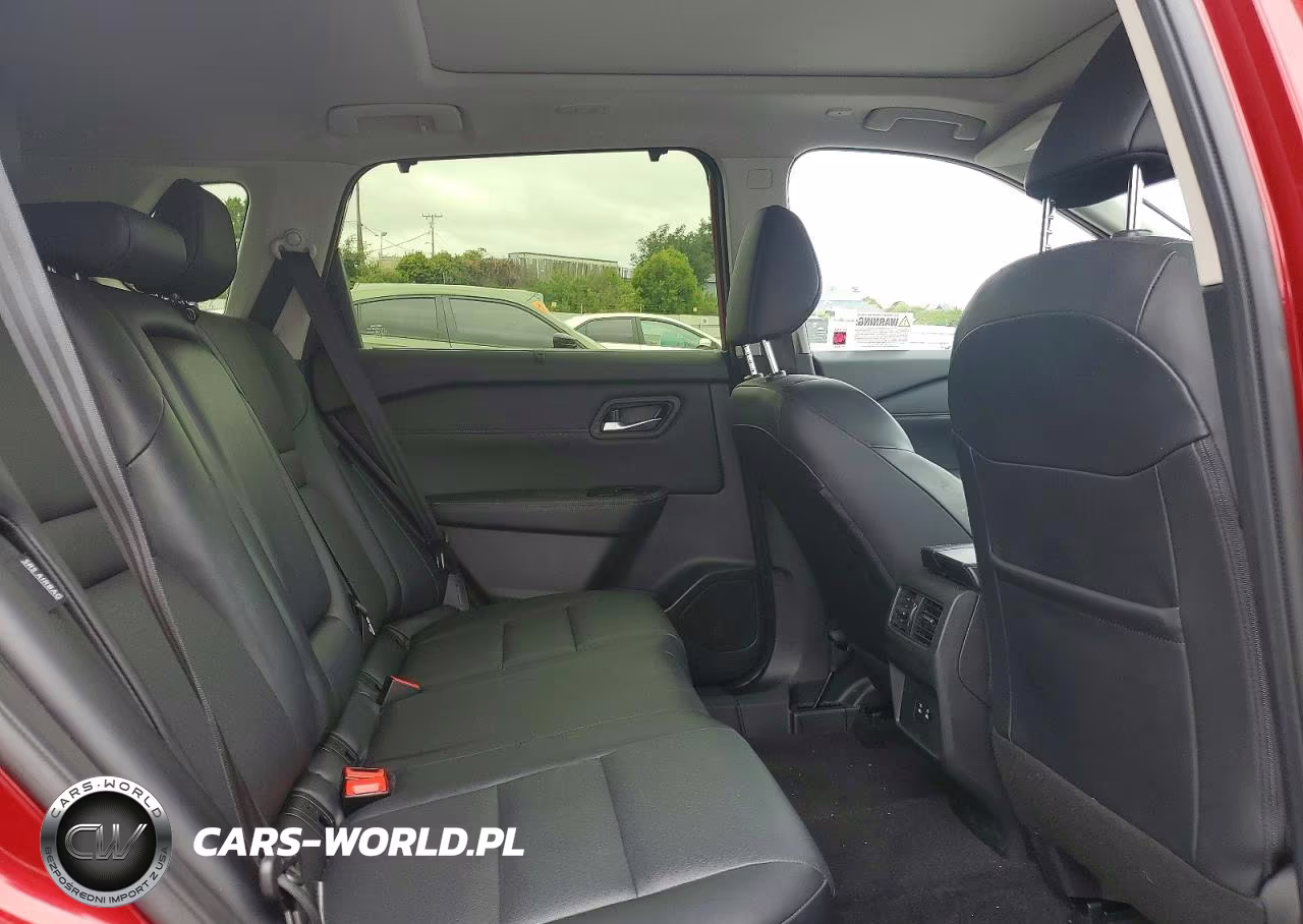 2024 Nissan Rogue Sv VIN:JN8BT3BB0RW173337 - 10
