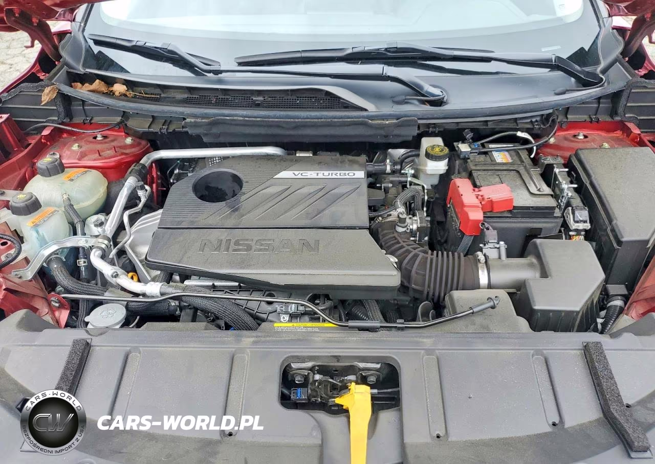 2024 Nissan Rogue Sv VIN:JN8BT3BB0RW173337 - 11