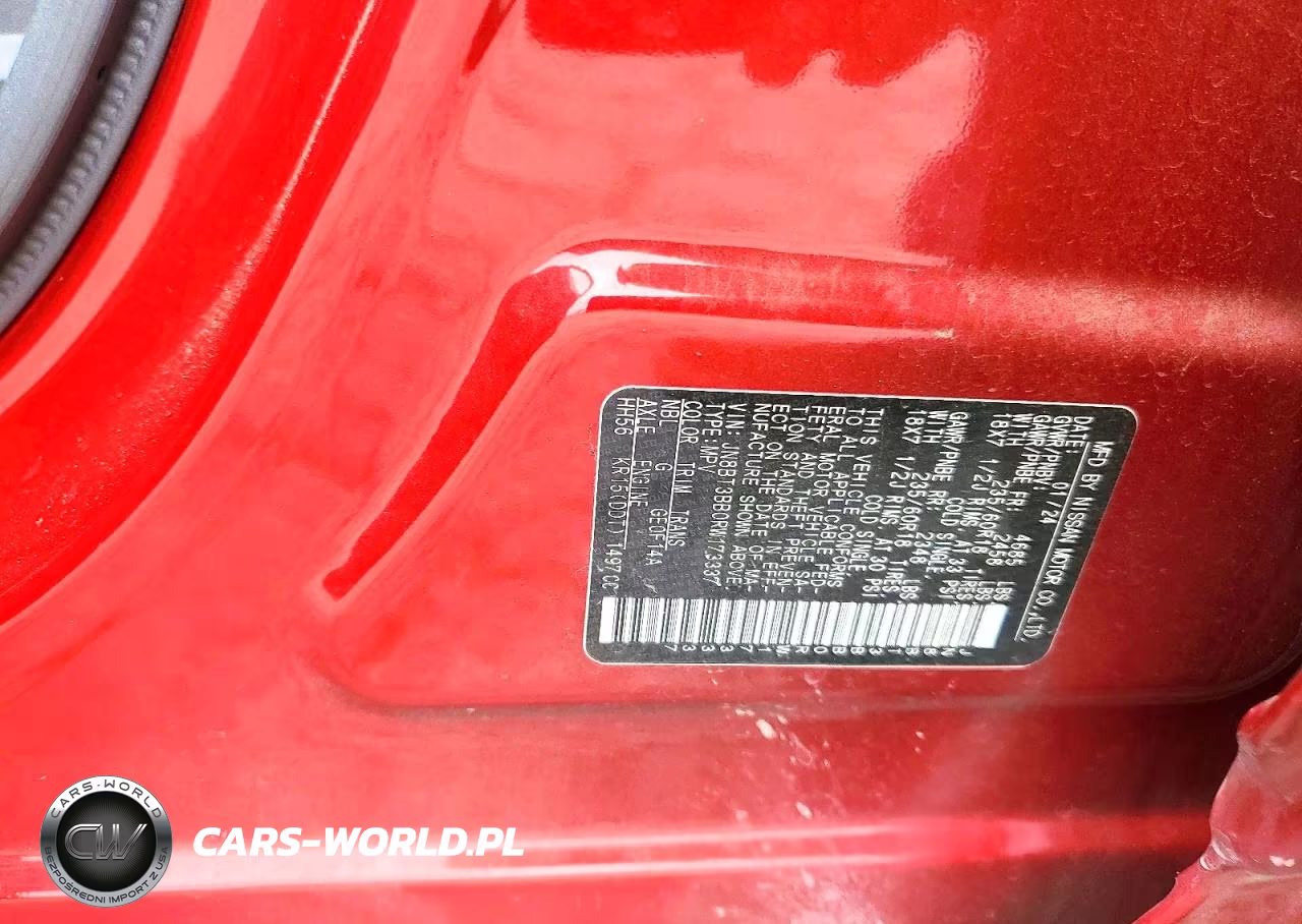 2024 Nissan Rogue Sv VIN:JN8BT3BB0RW173337 - 12