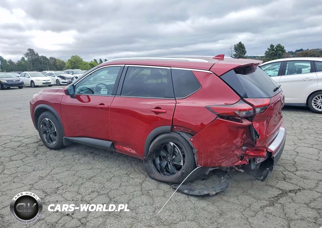 2024 Nissan Rogue Sv VIN:JN8BT3BB0RW173337 - 2