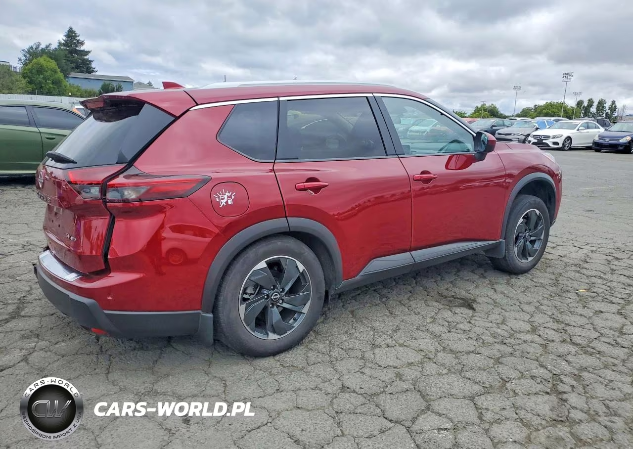 2024 Nissan Rogue Sv VIN:JN8BT3BB0RW173337 - 3