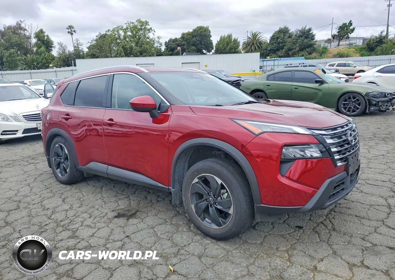 2024 Nissan Rogue Sv VIN:JN8BT3BB0RW173337 - 4