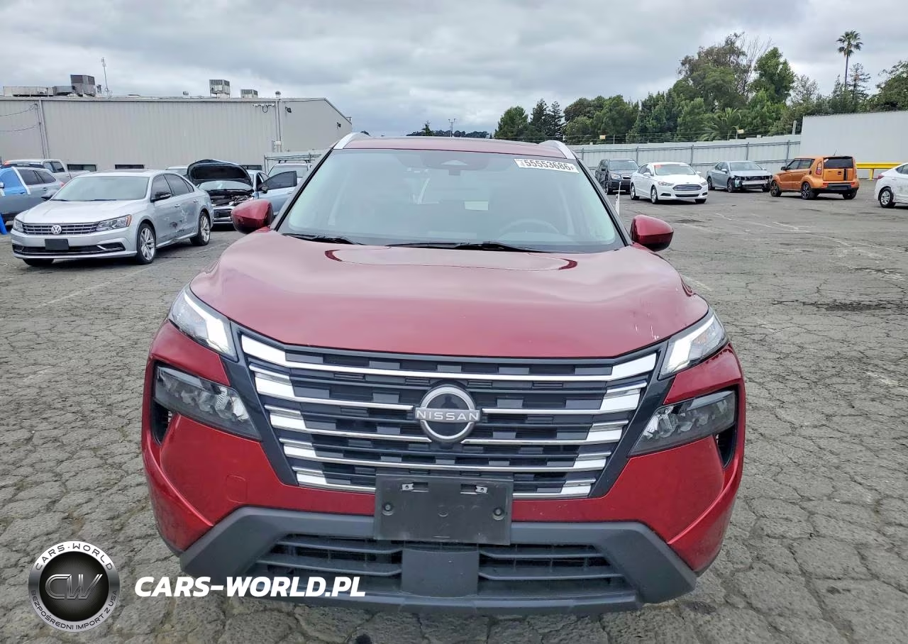 2024 Nissan Rogue Sv VIN:JN8BT3BB0RW173337 - 5