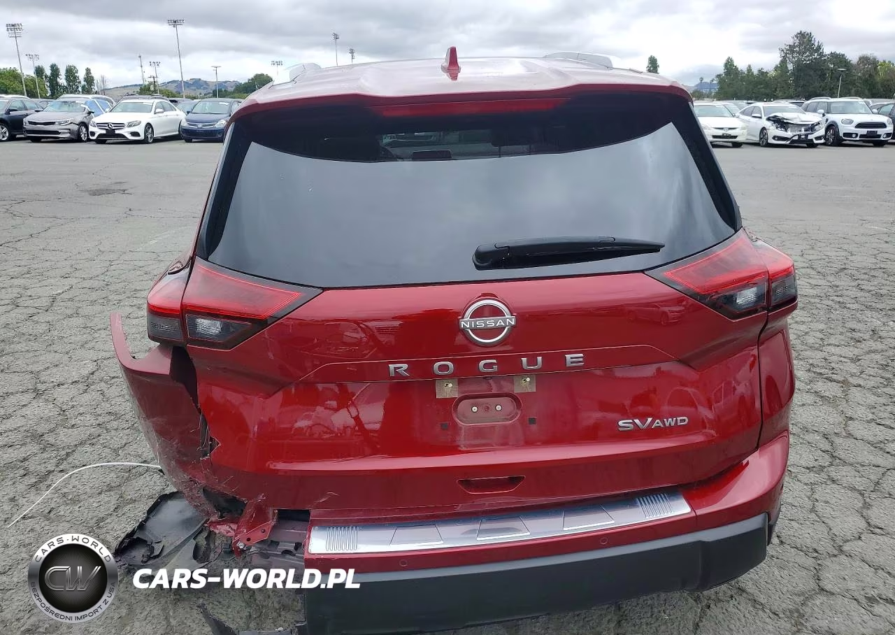 2024 Nissan Rogue Sv VIN:JN8BT3BB0RW173337 - 6