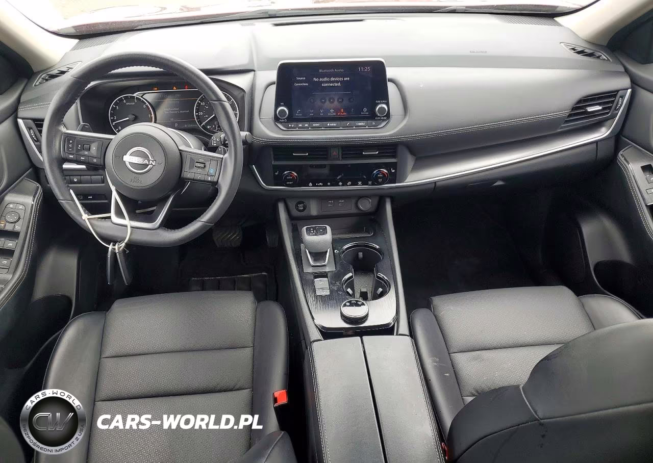 2024 Nissan Rogue Sv VIN:JN8BT3BB0RW173337 - 8