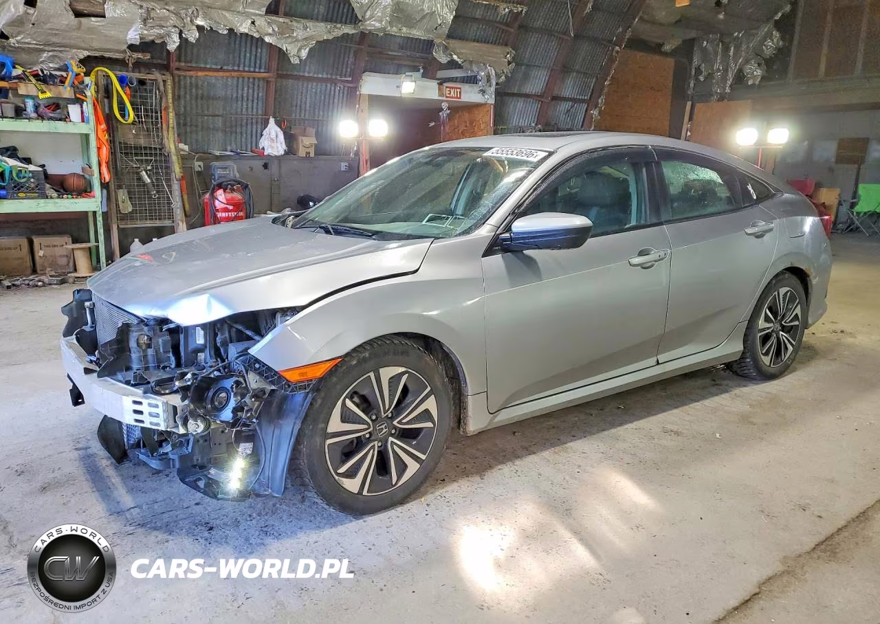 2016 Honda Civic Ex – zdjęcie 1 z 12