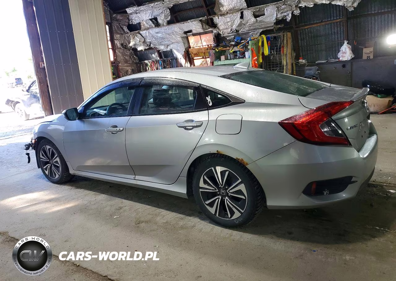 2016 Honda Civic Ex VIN:19XFC1F39GE209103 - 2