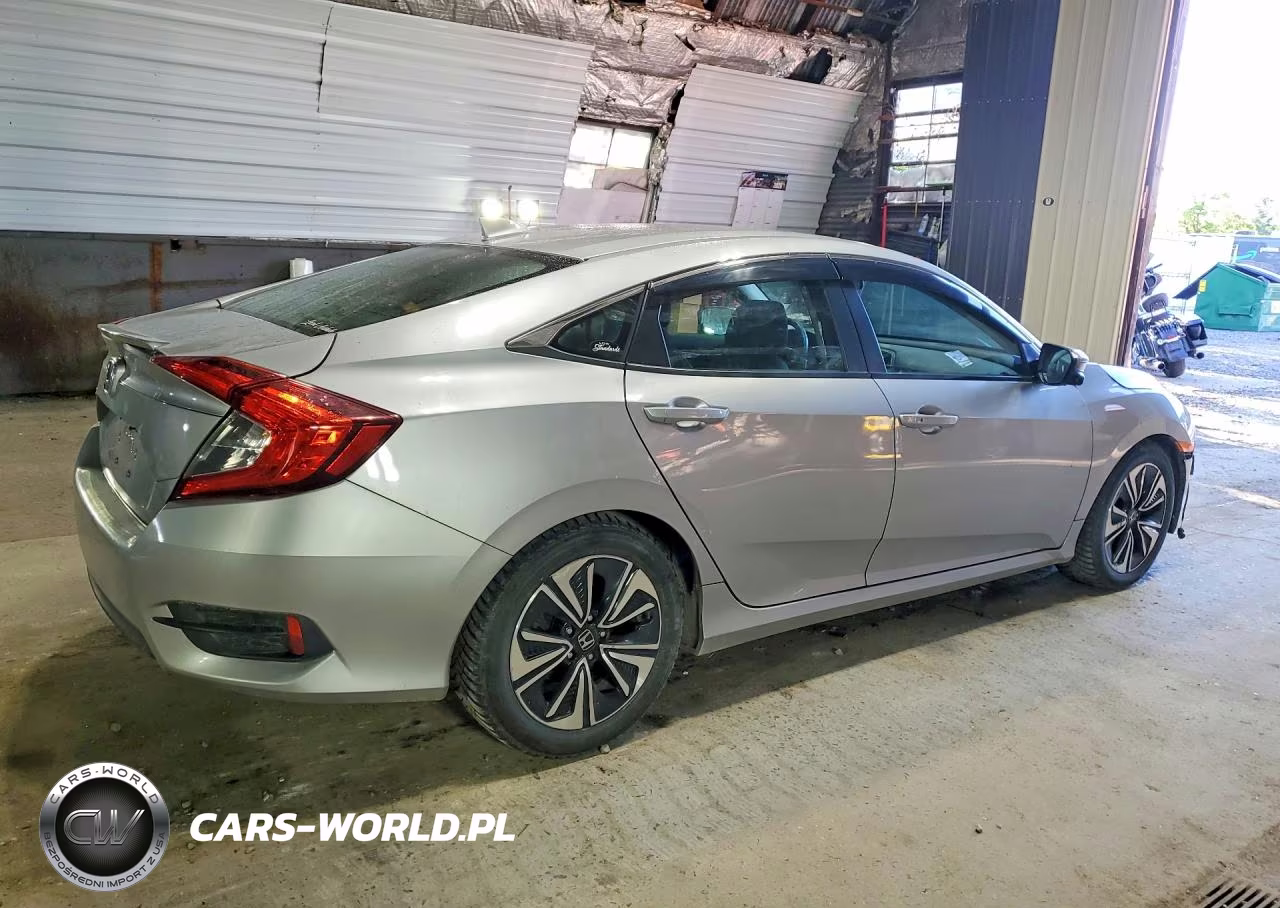 2016 Honda Civic Ex VIN:19XFC1F39GE209103 - 3