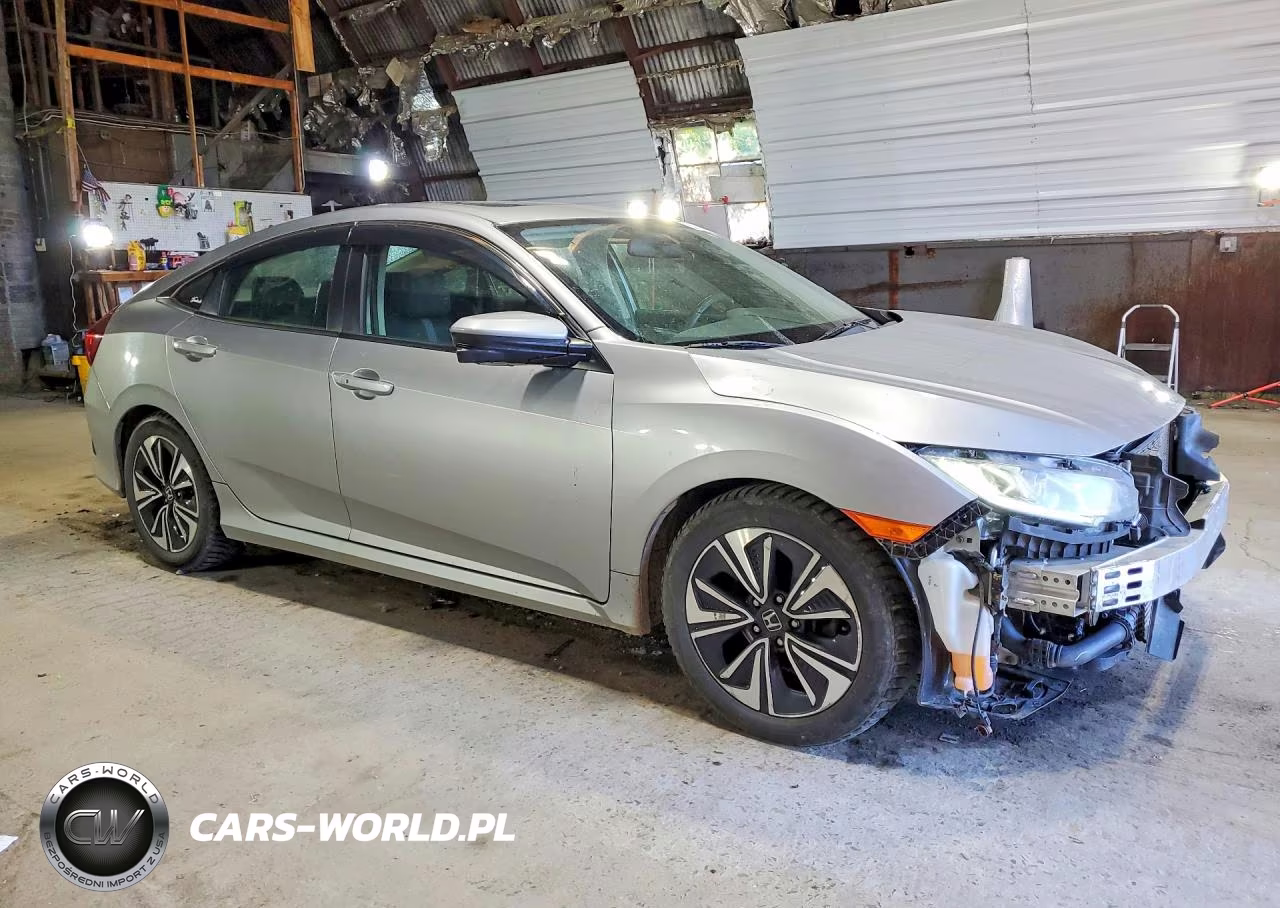 2016 Honda Civic Ex VIN:19XFC1F39GE209103 - 4