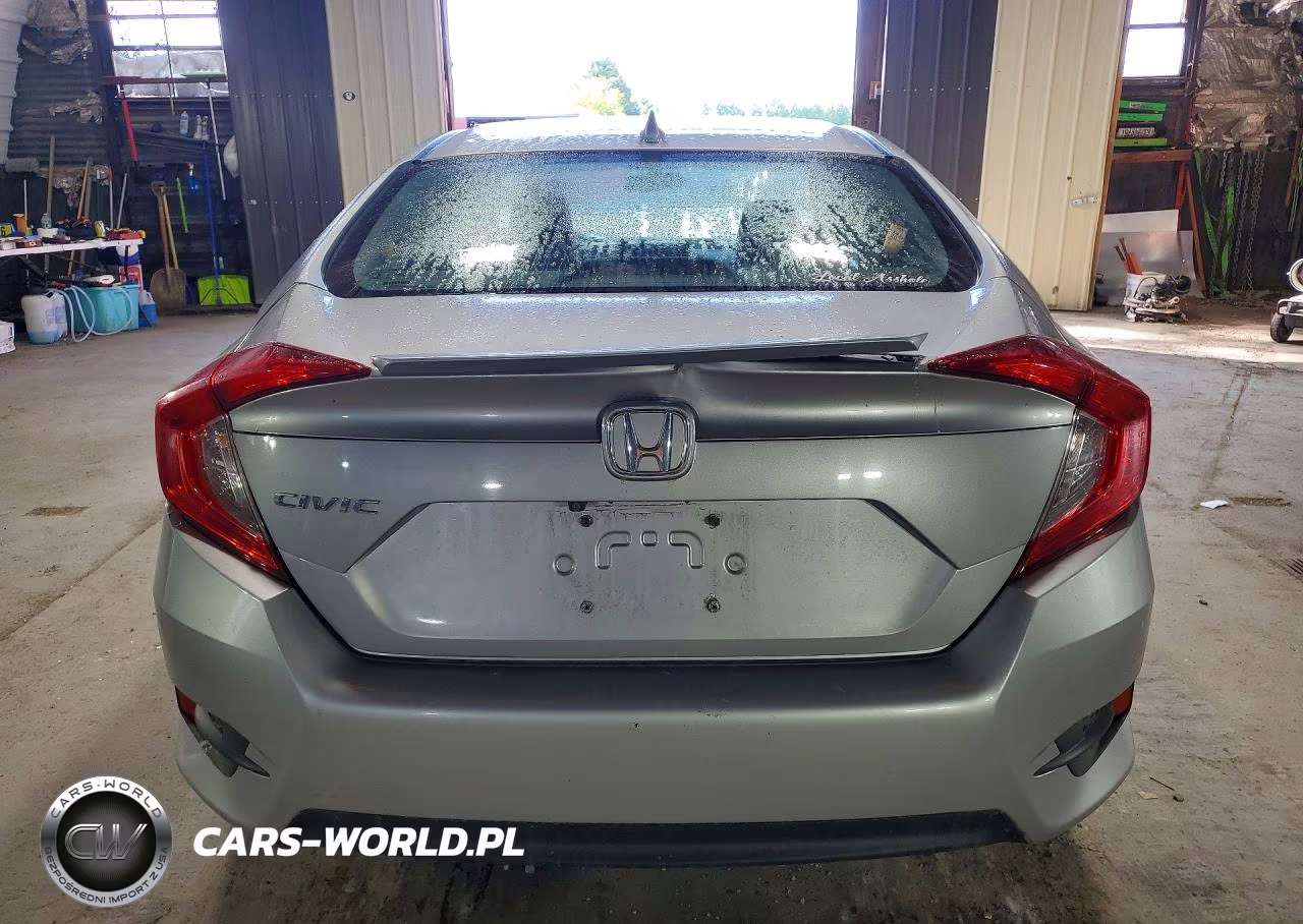 2016 Honda Civic Ex VIN:19XFC1F39GE209103 - 6