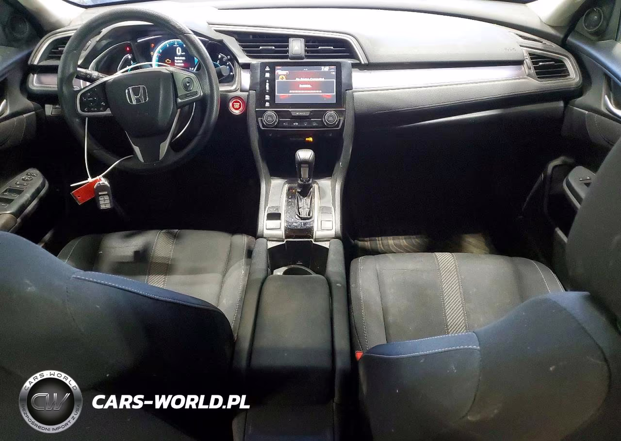 2016 Honda Civic Ex VIN:19XFC1F39GE209103 - 8