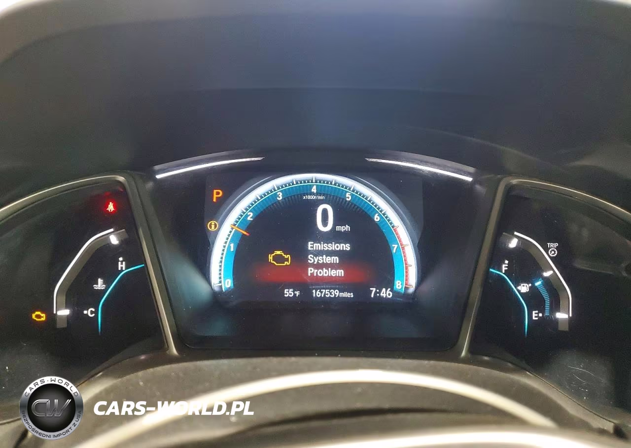 2016 Honda Civic Ex VIN:19XFC1F39GE209103 - 9
