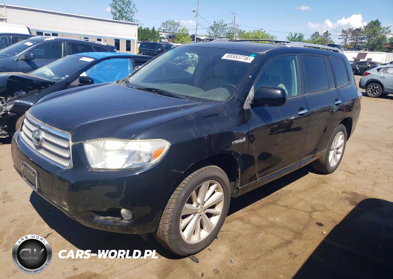 2008 Toyota Highlander Hybrid Limited