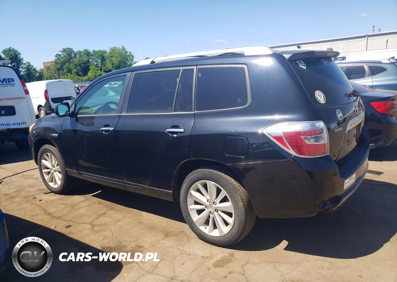 2008 Toyota Highlander Hybrid Limited VIN:JTEEW44A482022982 - 2