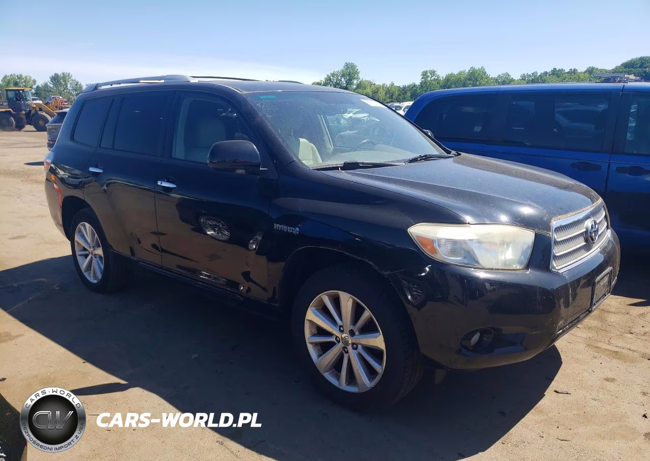 2008 Toyota Highlander Hybrid Limited VIN:JTEEW44A482022982 - 4