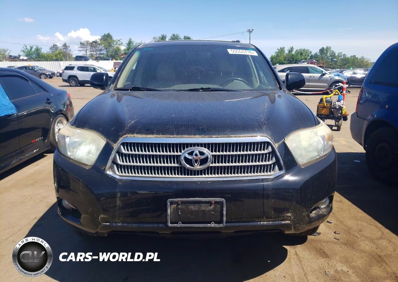 2008 Toyota Highlander Hybrid Limited VIN:JTEEW44A482022982 - 5