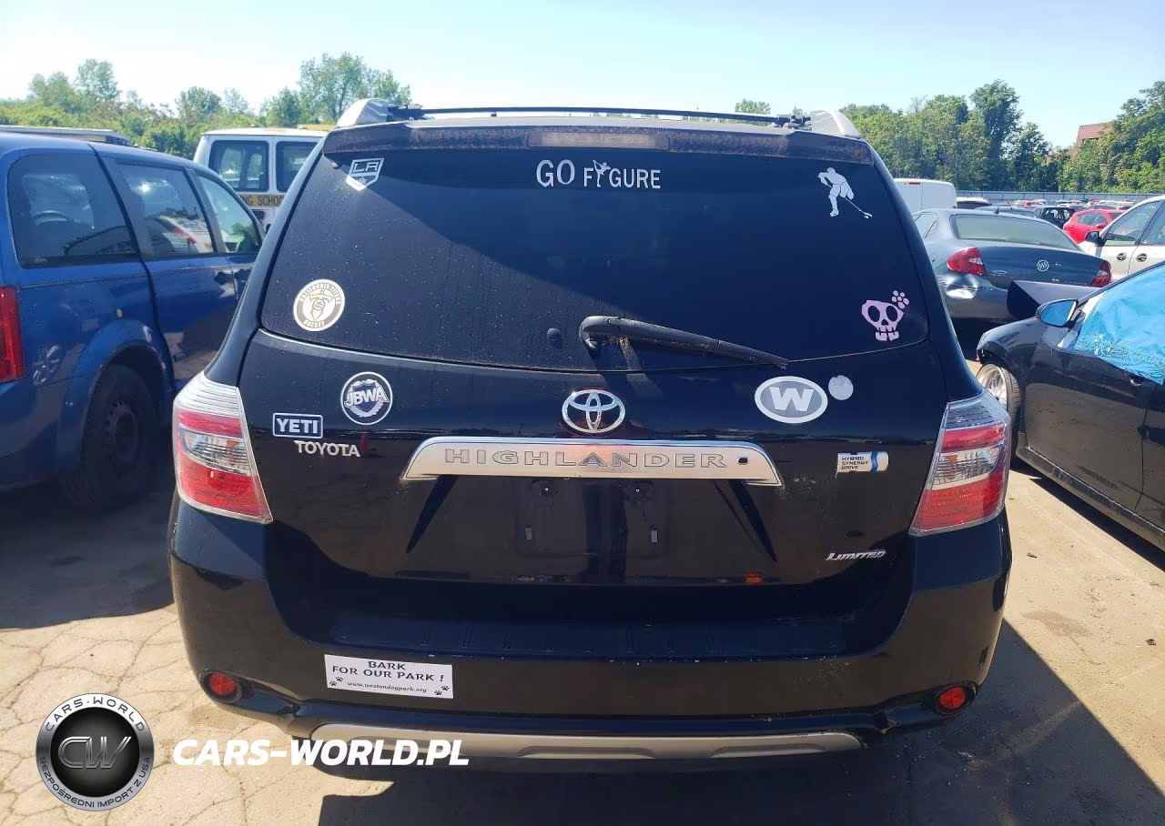 2008 Toyota Highlander Hybrid Limited VIN:JTEEW44A482022982 - 6