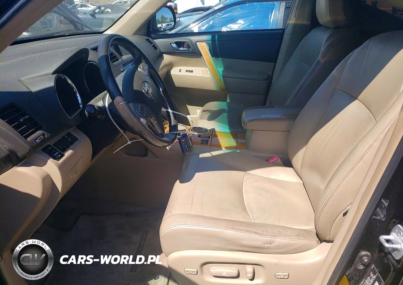 2008 Toyota Highlander Hybrid Limited VIN:JTEEW44A482022982 - 7