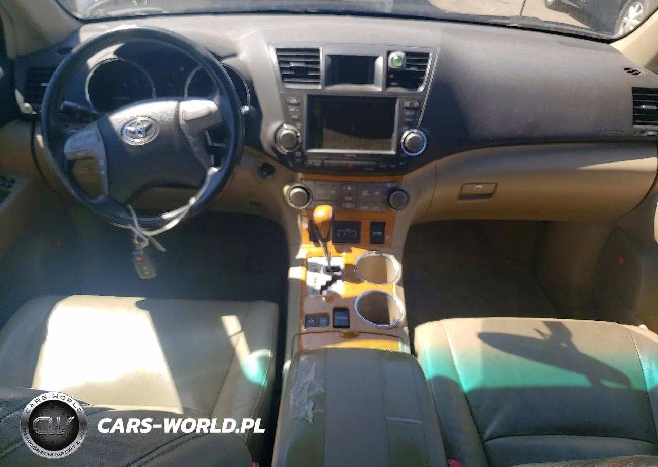 2008 Toyota Highlander Hybrid Limited VIN:JTEEW44A482022982 - 8