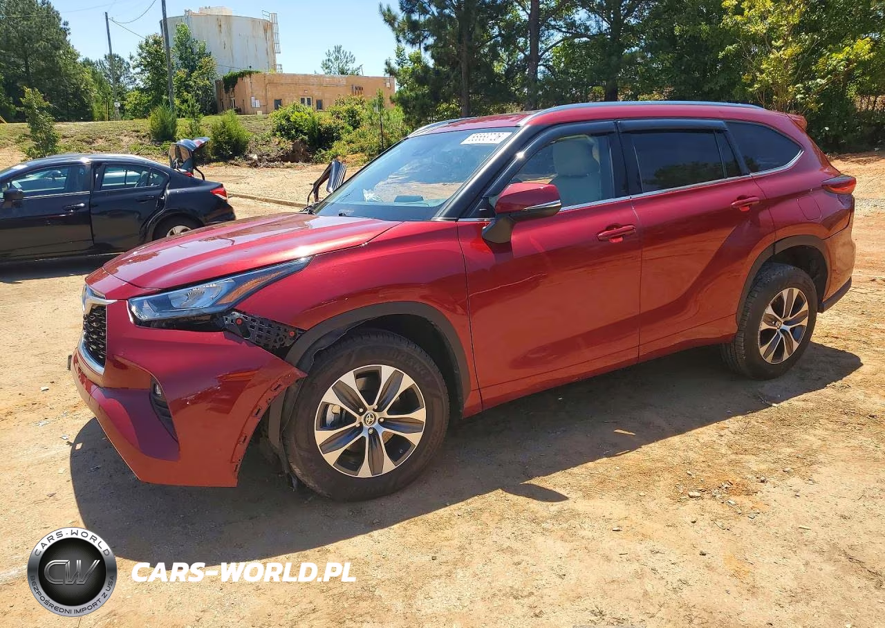 2020 Toyota Highlander Xle