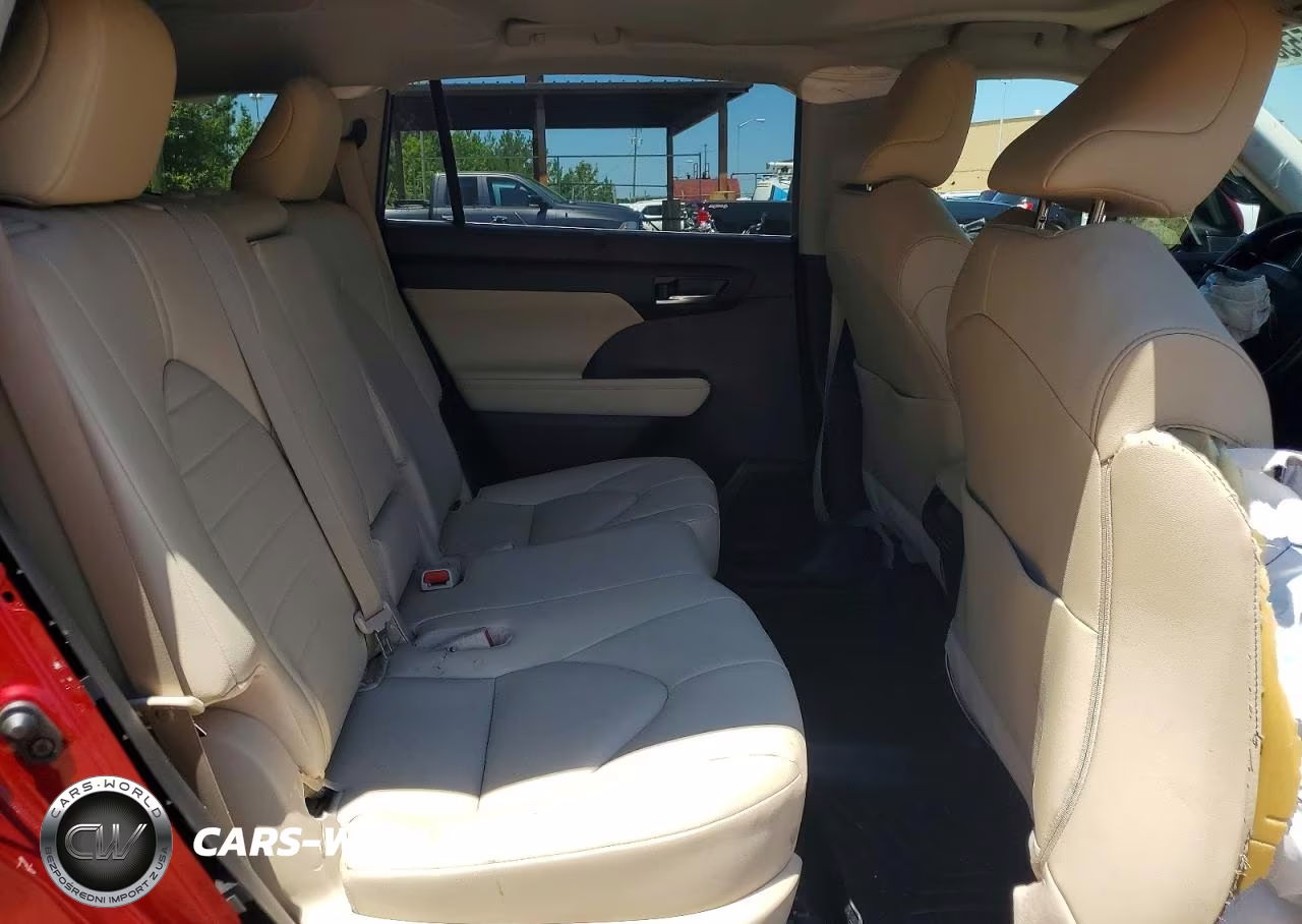 2020 Toyota Highlander Xle VIN:5TDGZRAH2LS001908 - 11