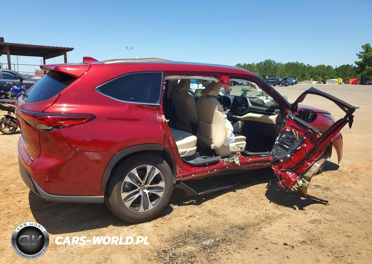 2020 Toyota Highlander Xle VIN:5TDGZRAH2LS001908 - 3