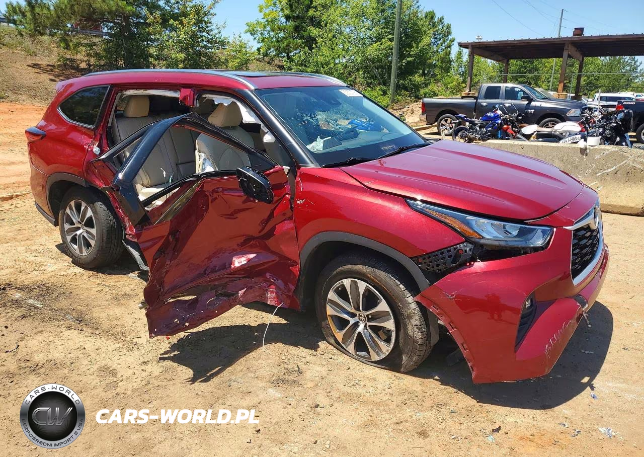 2020 Toyota Highlander Xle VIN:5TDGZRAH2LS001908 - 4