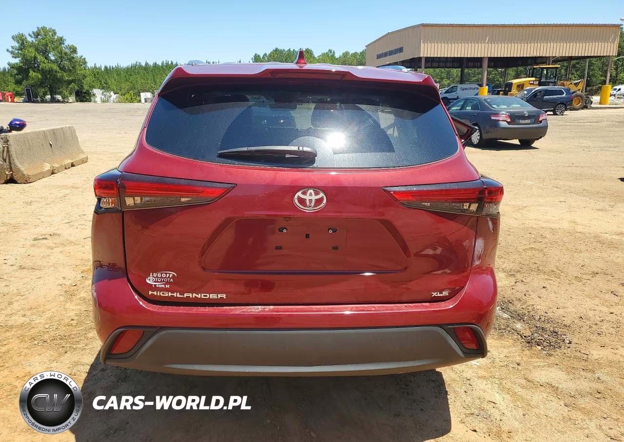 2020 Toyota Highlander Xle VIN:5TDGZRAH2LS001908 - 6