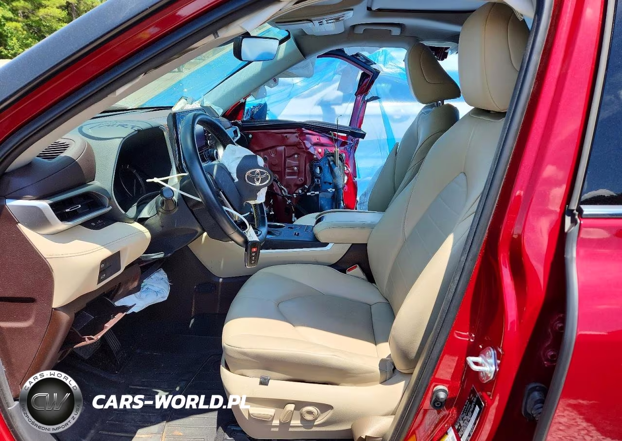 2020 Toyota Highlander Xle VIN:5TDGZRAH2LS001908 - 7