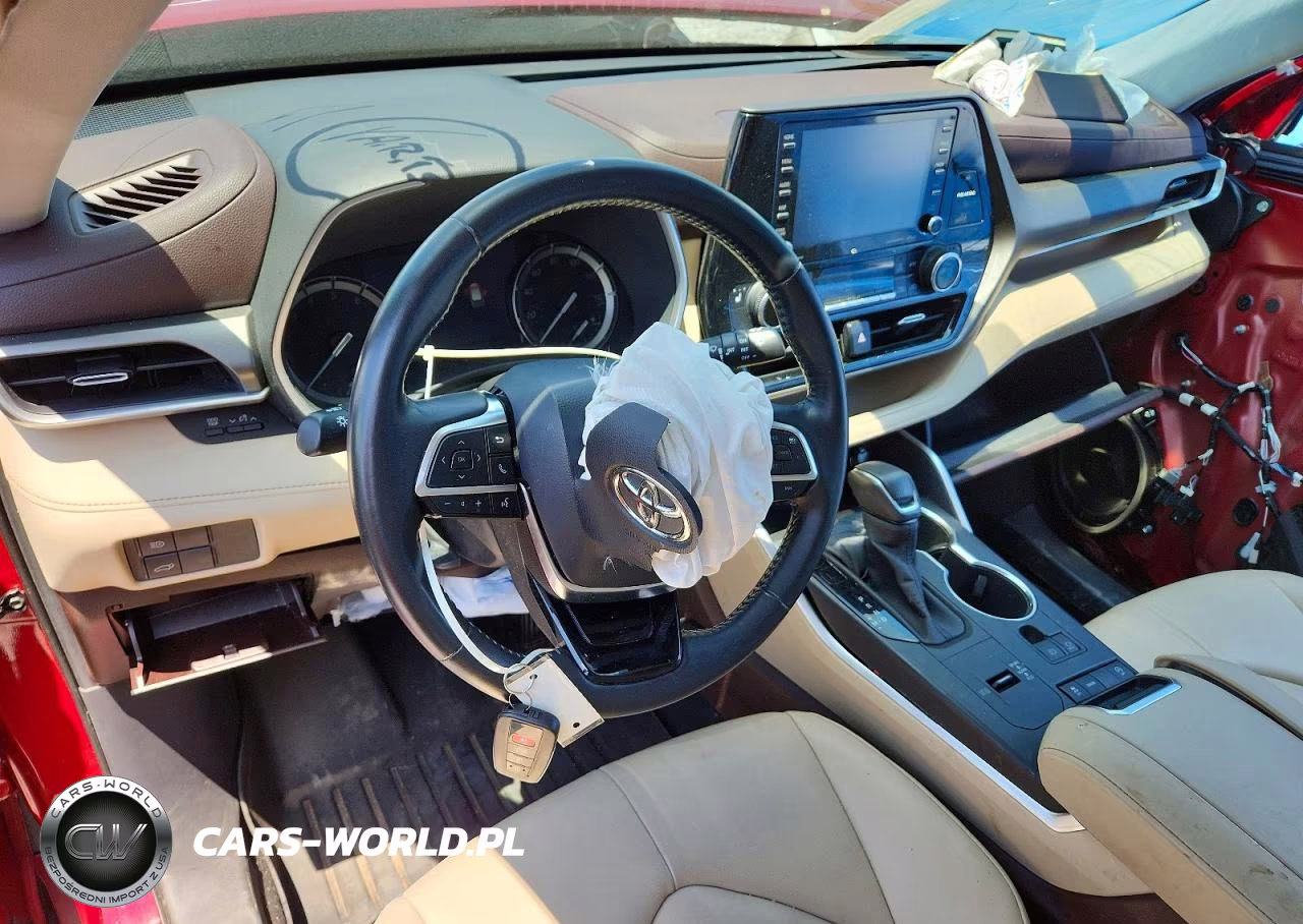 2020 Toyota Highlander Xle VIN:5TDGZRAH2LS001908 - 8