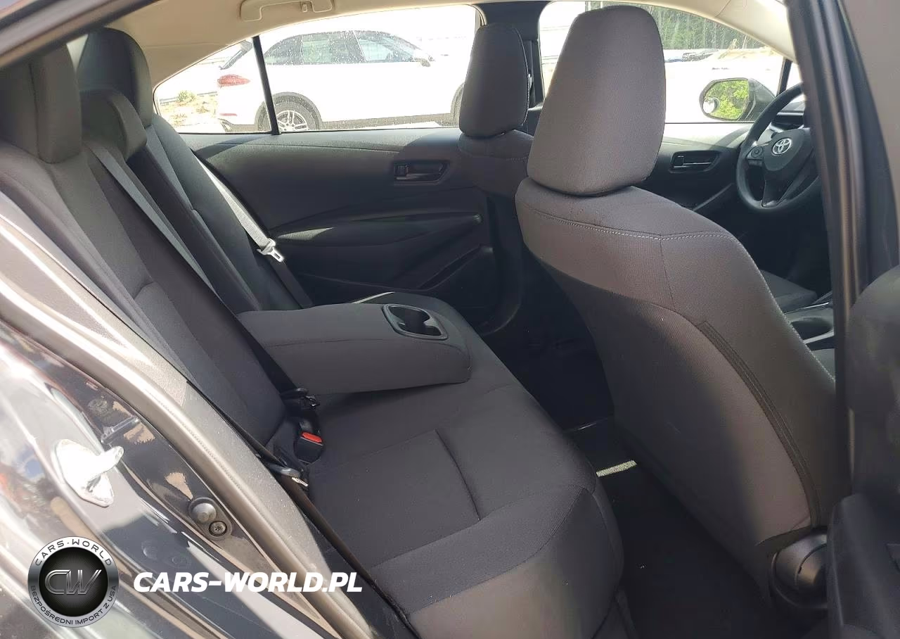 2025 Toyota Corolla Le VIN:5YFB4MDE9SP340282 - 10