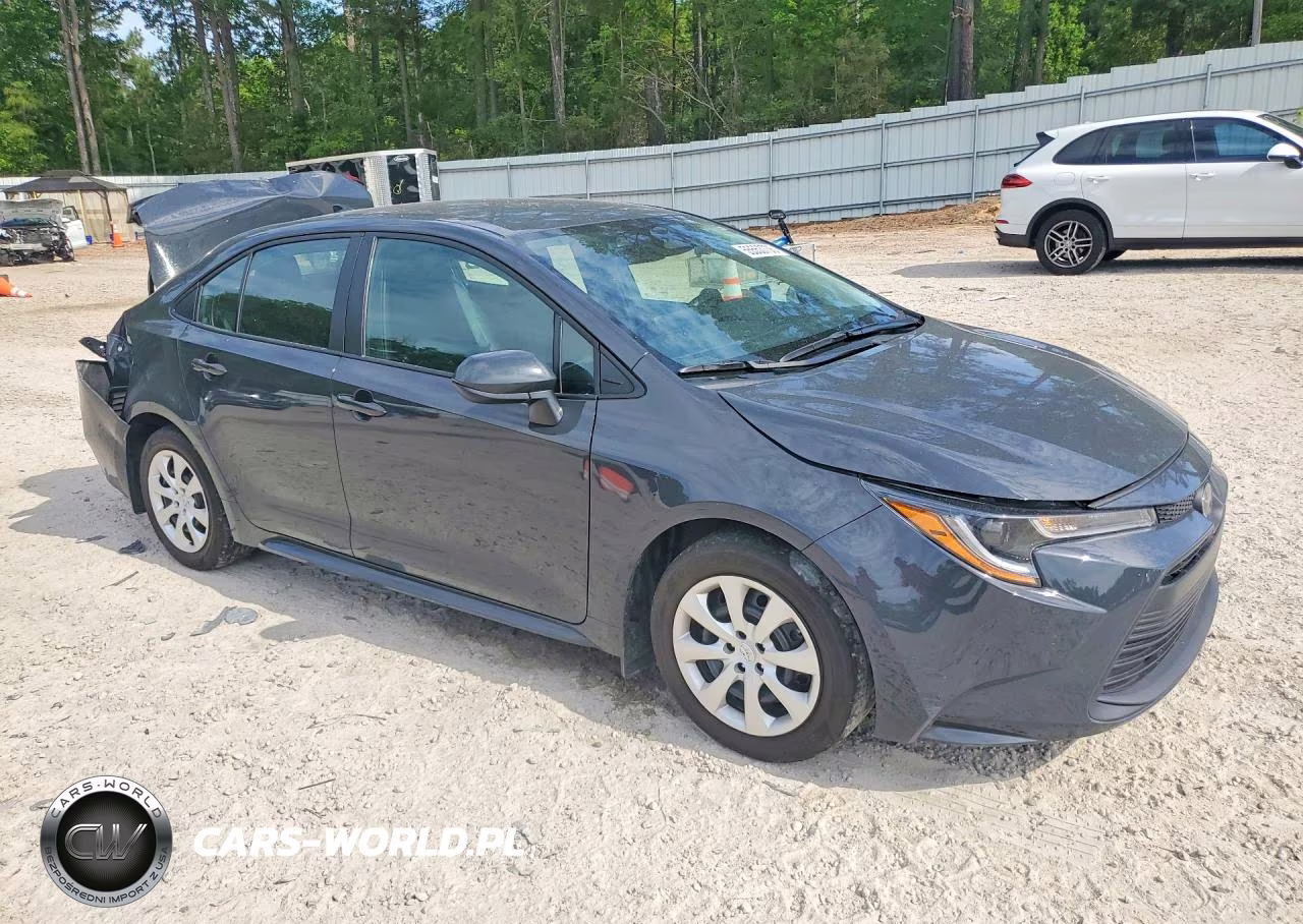 2025 Toyota Corolla Le VIN:5YFB4MDE9SP340282 - 4