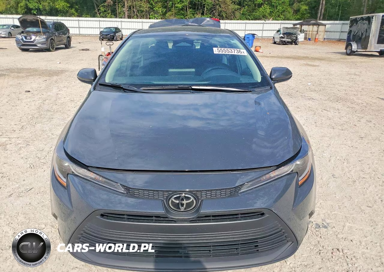 2025 Toyota Corolla Le VIN:5YFB4MDE9SP340282 - 5