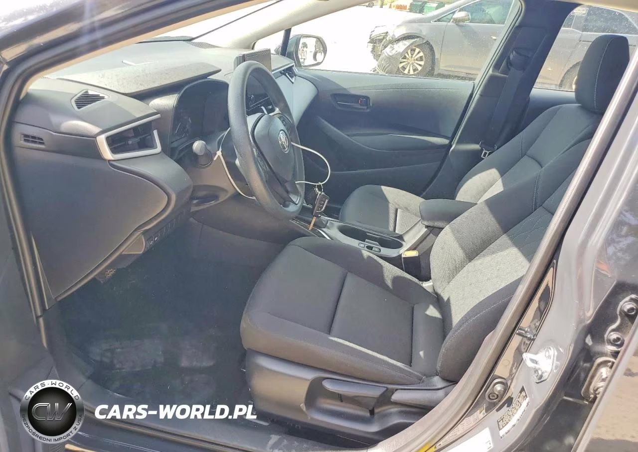 2025 Toyota Corolla Le VIN:5YFB4MDE9SP340282 - 7