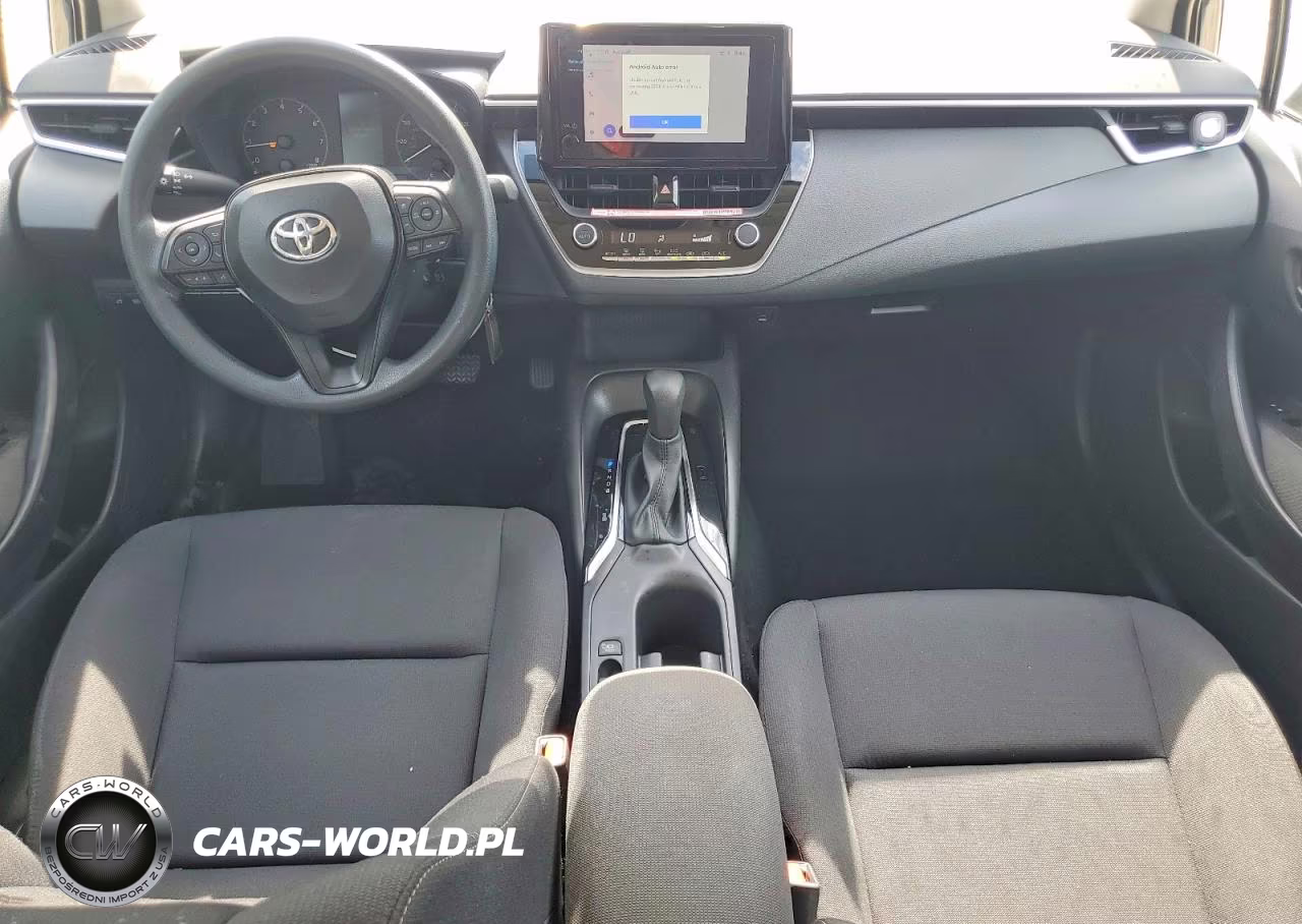 2025 Toyota Corolla Le VIN:5YFB4MDE9SP340282 - 8