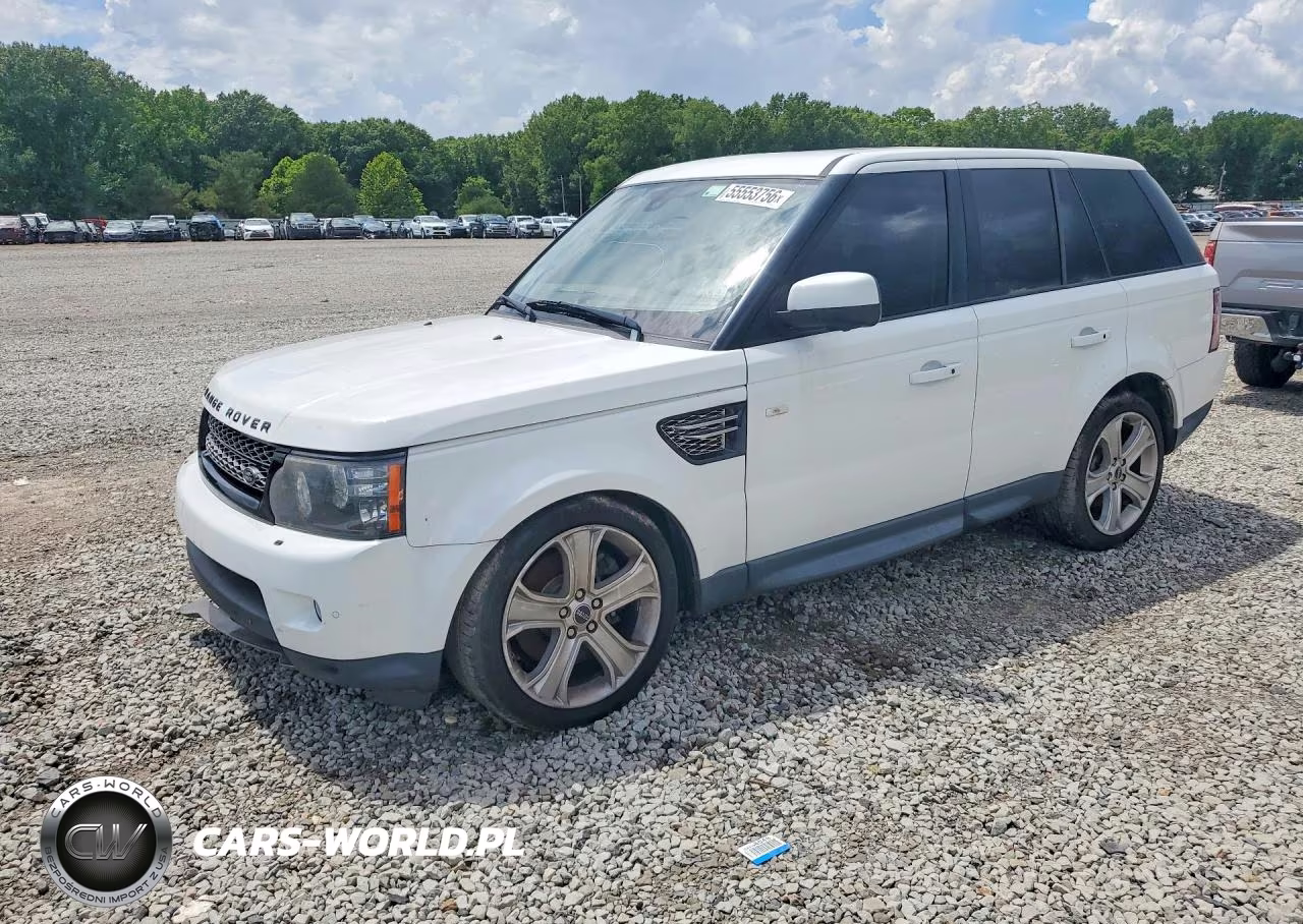 2012 Land Rover Range Rover Sport Hse Luxury
